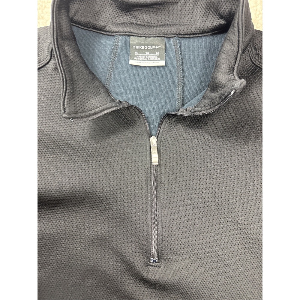 Nike Golf Therma-Fit Men XL Arnold Palmer Invitational 1/4 Zip Pullover BUNDLE - Picture 15 of 16